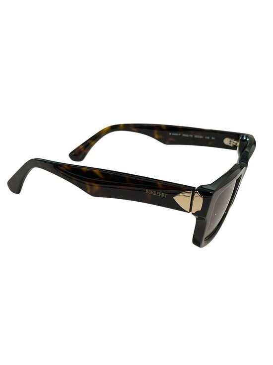 Burberry Square Tortoise Sunglasses B4443-F Brown Lens 55mm 3002/73 main image 8